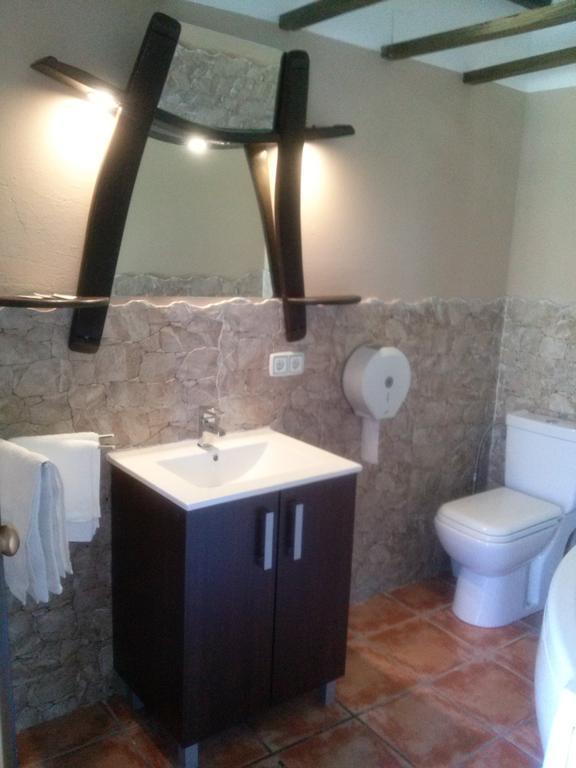 Hostal Suetxe Los Arcos Quarto foto