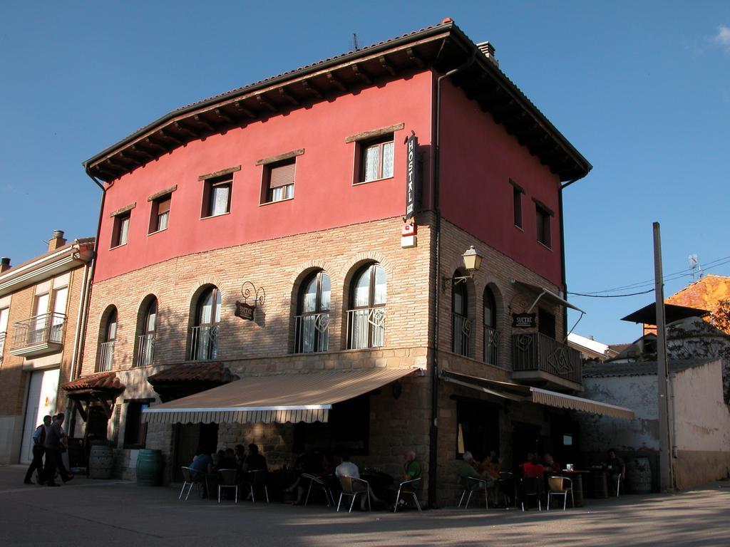 Hostal Suetxe Los Arcos Quarto foto